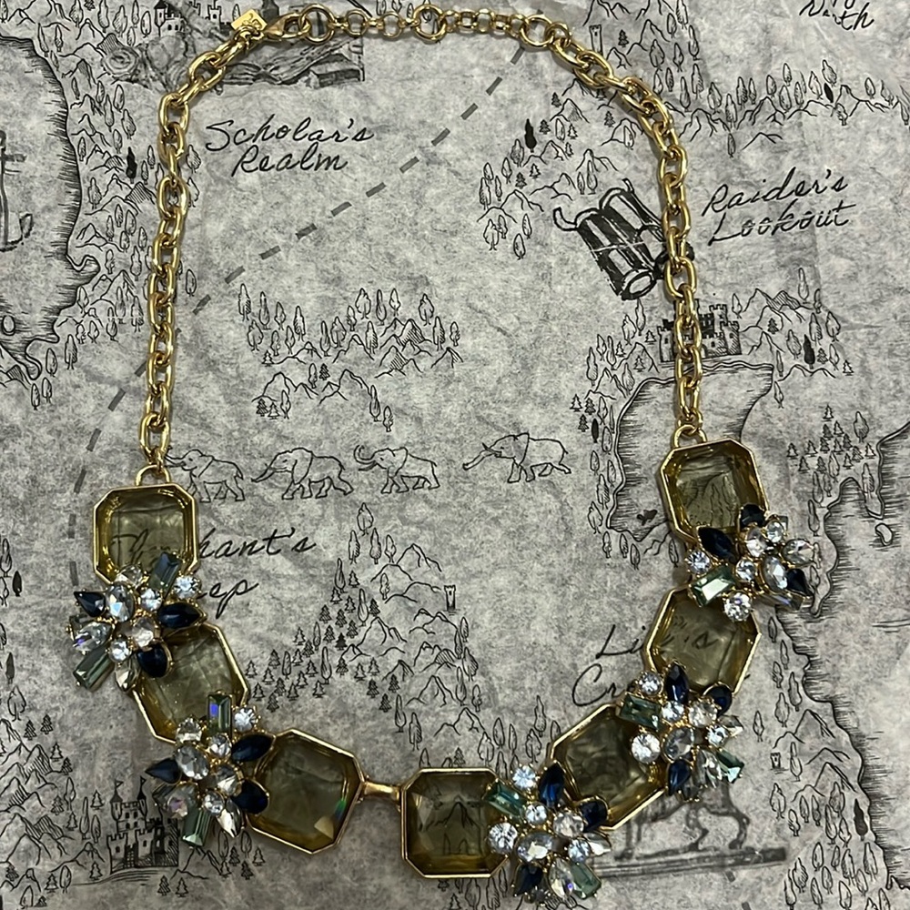 Banana Republic statement necklace